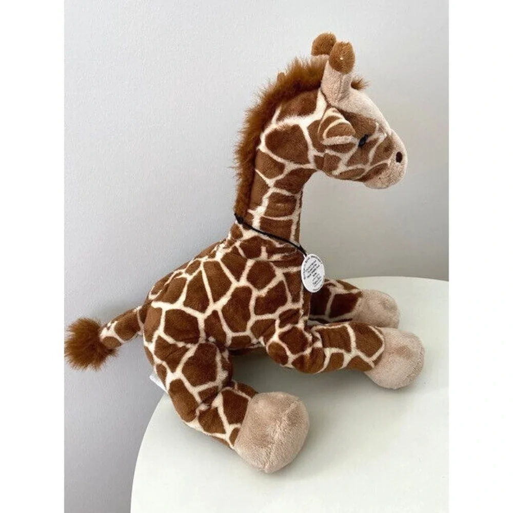 Vintage Build A Bear Workshop WWF Giraffe Plush Stuffed Animal‎ 17